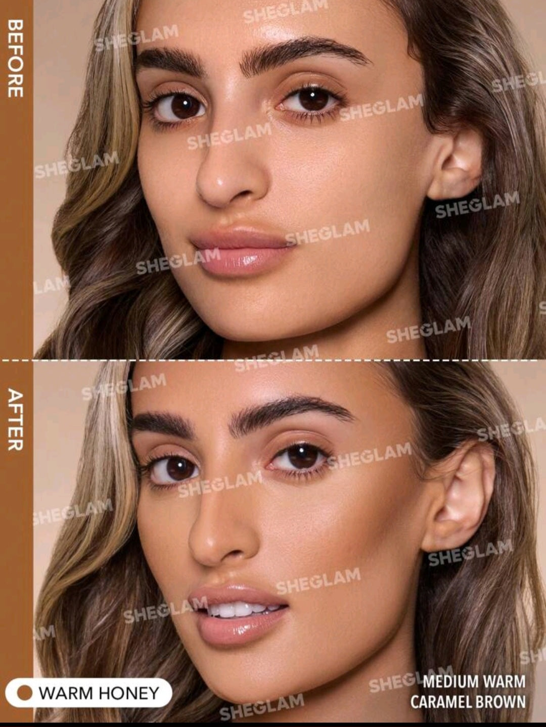 SHEGLAM Liquid Contour-(Warm Honey)