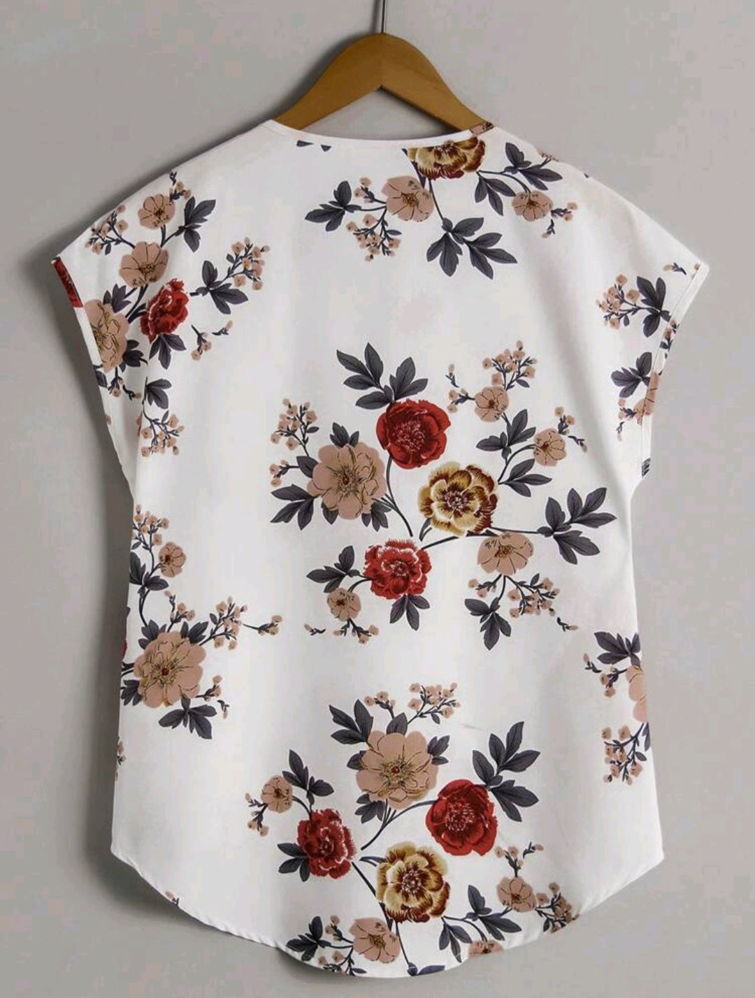 Print  Sleeve Shirt