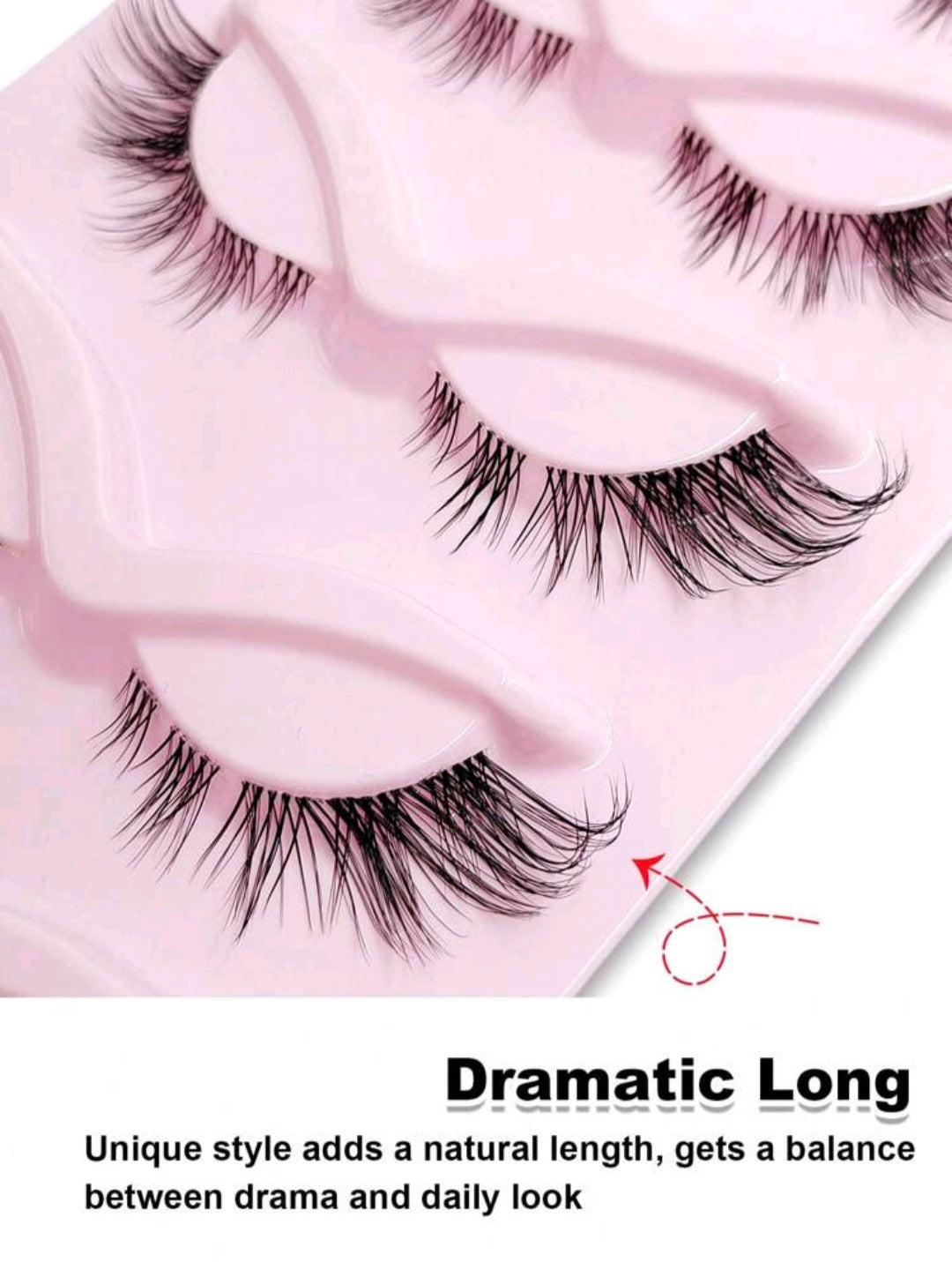 Cat Eye False Eyelashes