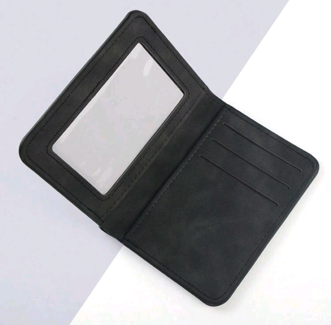 Small Wallet Card Holder